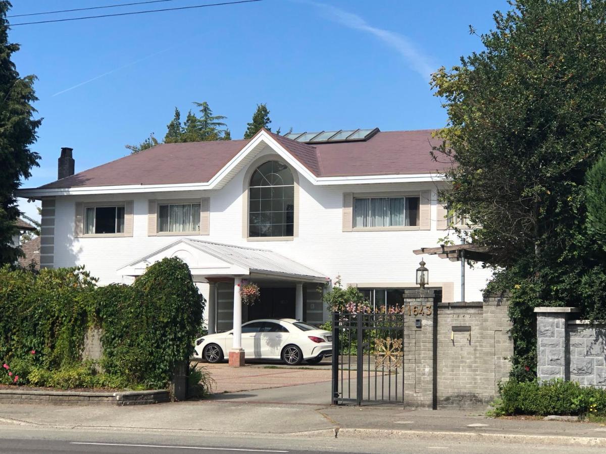 Vancouver Shaughnessy Guest Home ภายนอก รูปภาพ